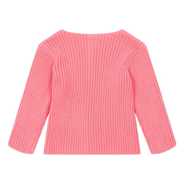 Cardigan Côtelé Coton Bio Mouton-product