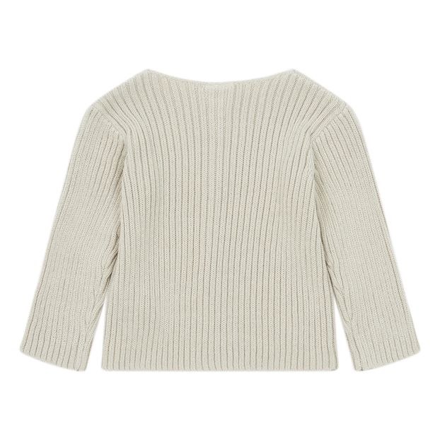 Cardigan Côtelé Coton Bio Mouton-product