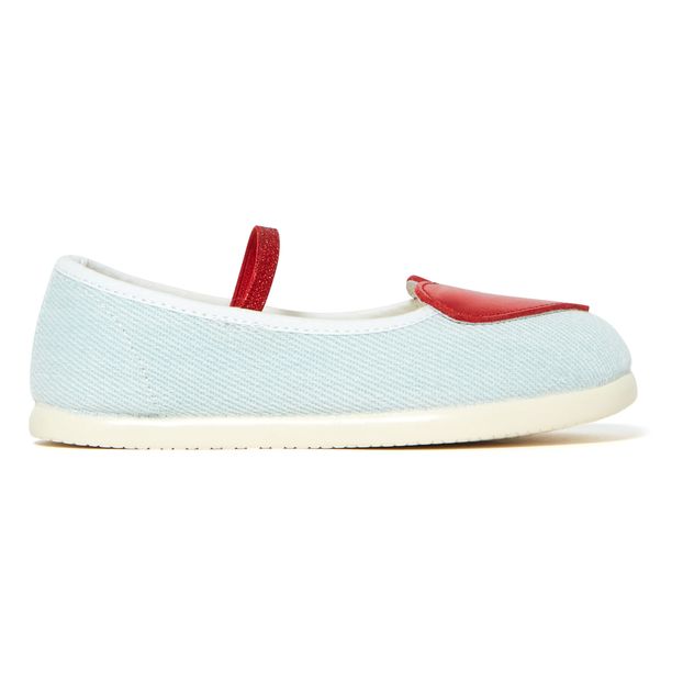 Zapatitos tejido cambrai Sarra-product
