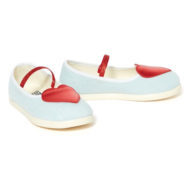 Zapatitos tejido cambrai Sarra-product