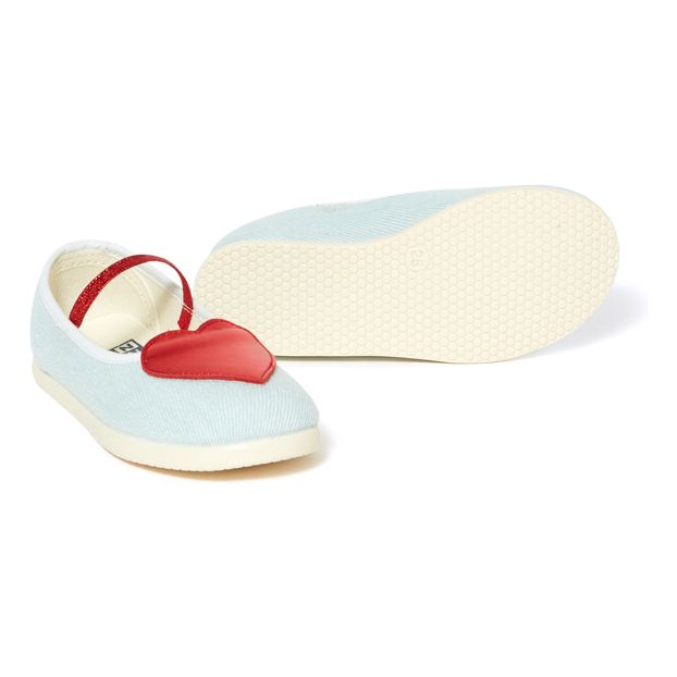 Zapatitos tejido cambrai Sarra-product