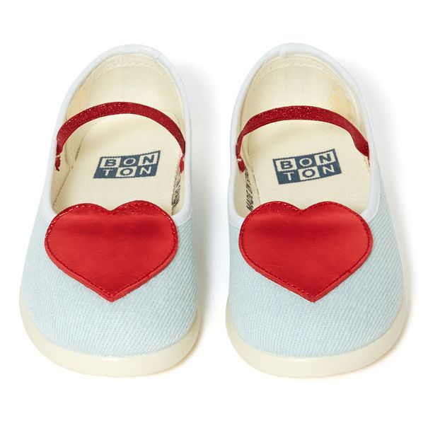 Zapatitos tejido cambrai Sarra-product