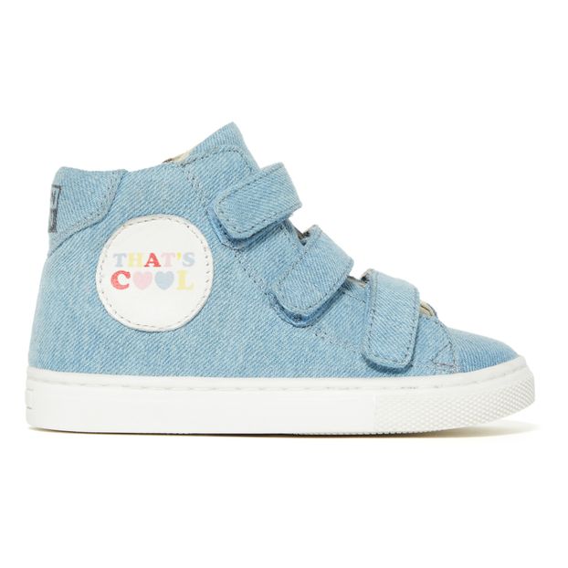 Baskets Montantes Chambray-product