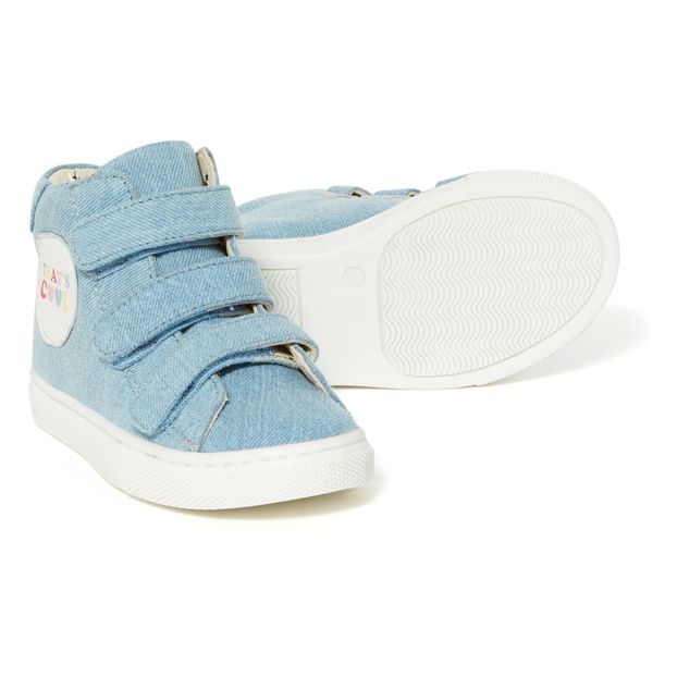 Baskets Montantes Chambray-product