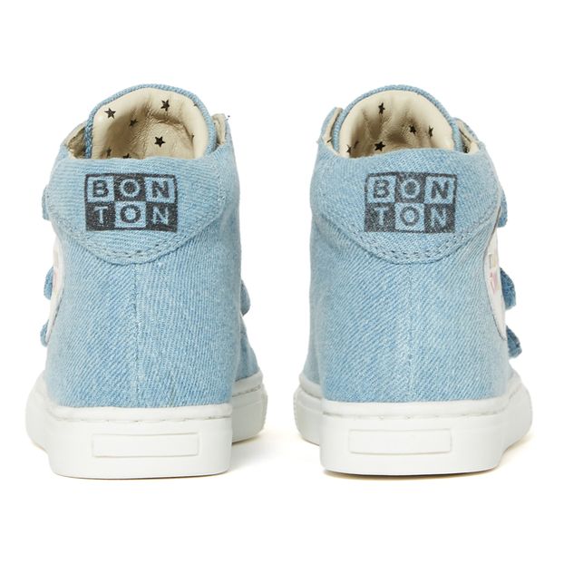 Baskets Montantes Chambray-product