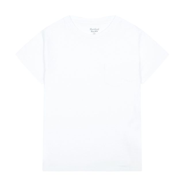 T-shirt con tasca in jersey Crew-product