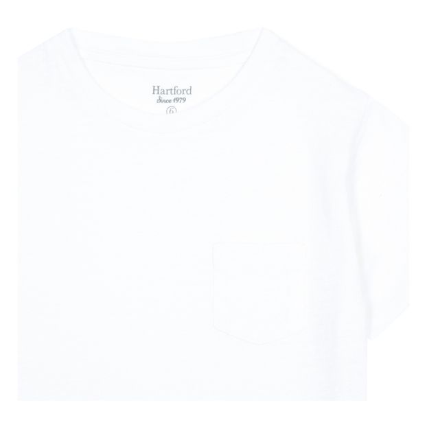 T-shirt con tasca in jersey Crew-product