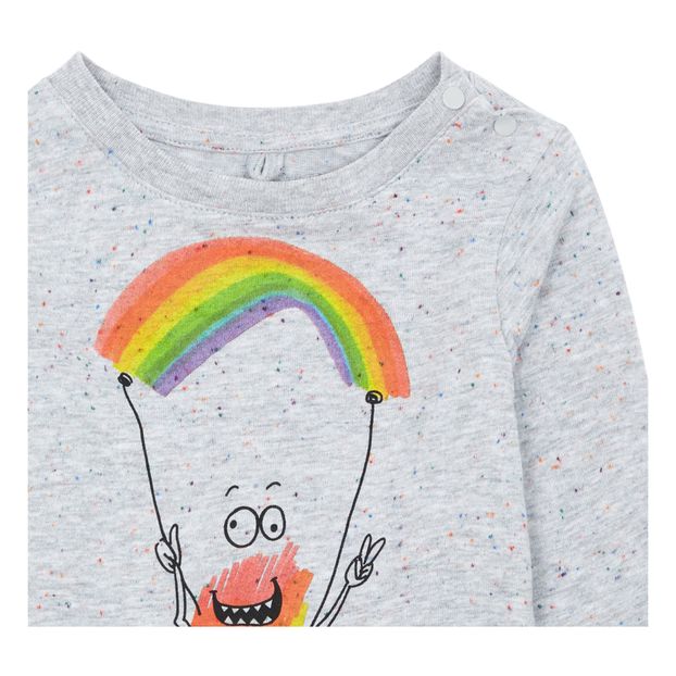 Camiseta Algodón Bio Monstruo Paracaídas-product