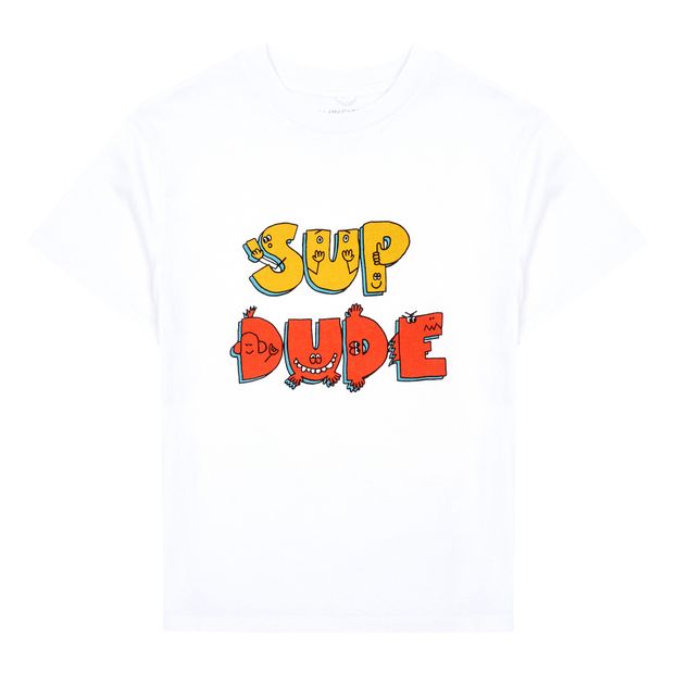 T-shirt in cotone Bio Dude-product