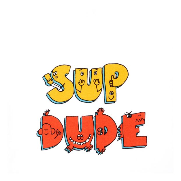 T-shirt in cotone Bio Dude-product