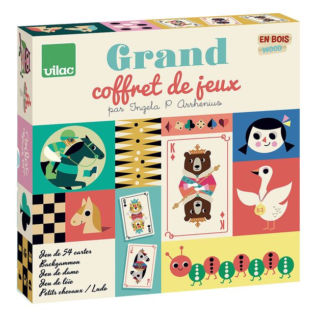 Grand coffret multi-jeux Ingela P.Arrhenius-product