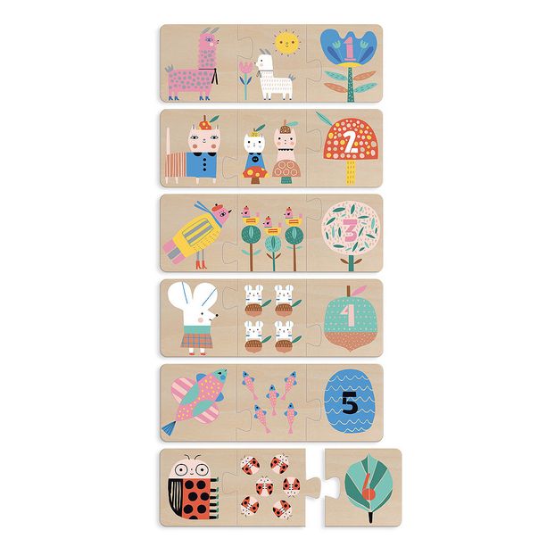 Suzy Ultman Mom-Baby Trio Puzzles-product