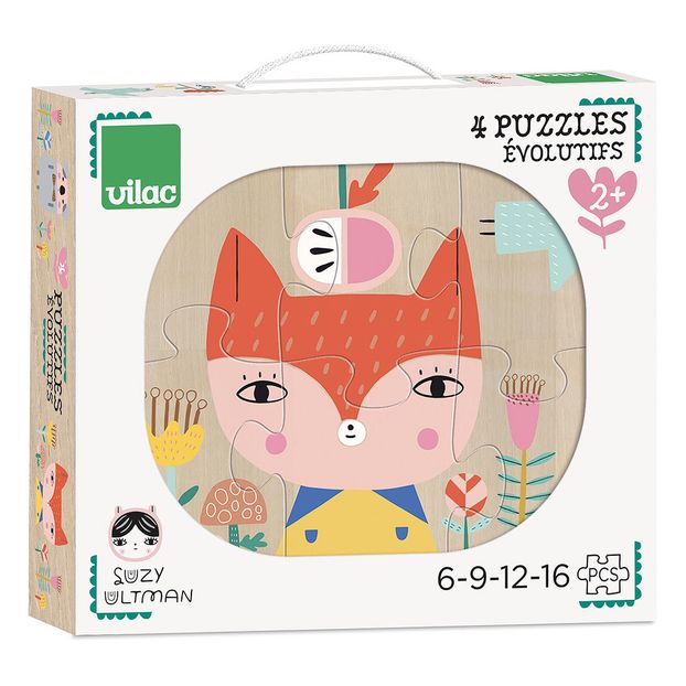 Puzzles évolutifs Suzy Ultman-product