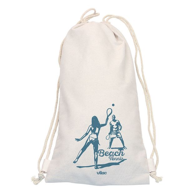 Jeu de raquettes de plage vintage-product