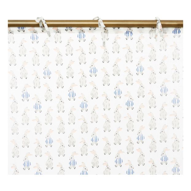 Rabbit cotton curtain 115x250 cm-product