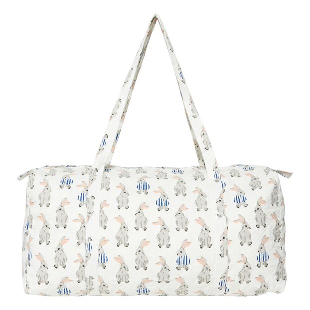Rabbit printed weekend bag-product