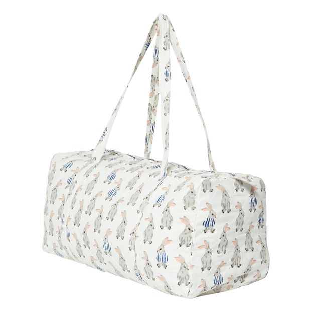 Rabbit printed weekend bag-product