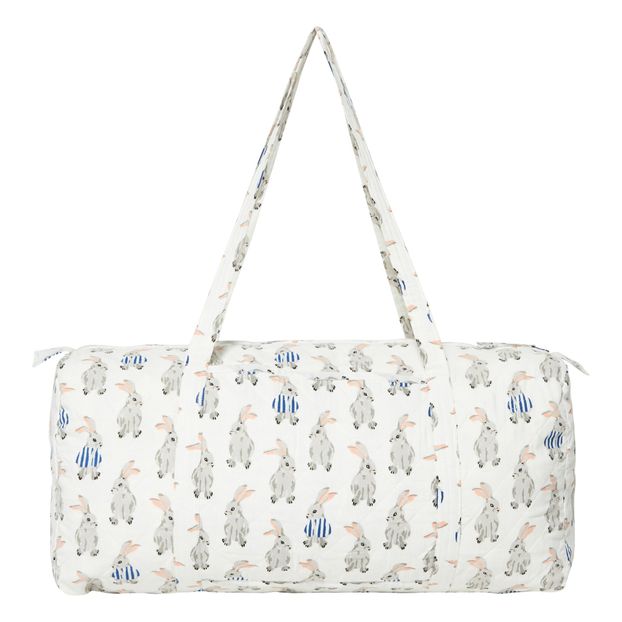 Rabbit printed weekend bag-product