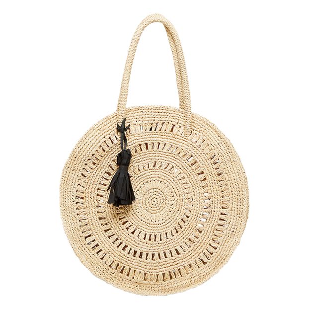 Sac Raphia Cercle Medium-product