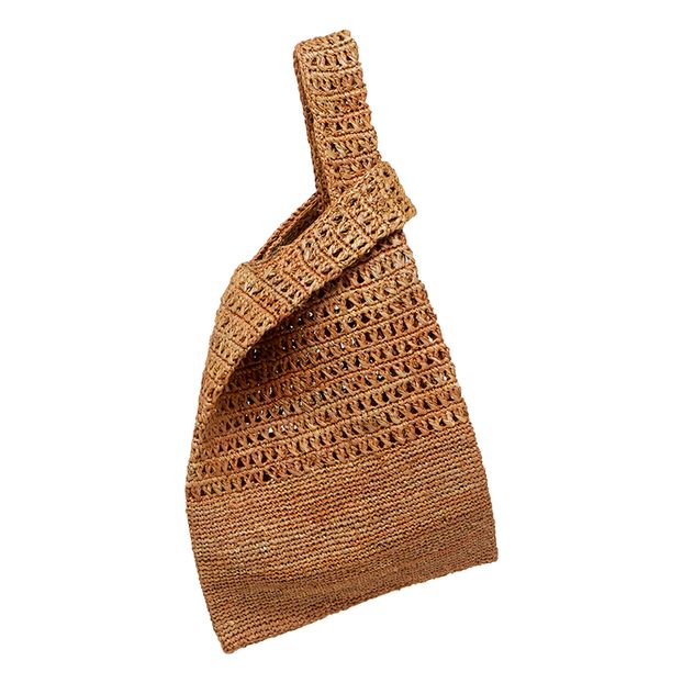 Sophie-W Small Raffia Bag-product