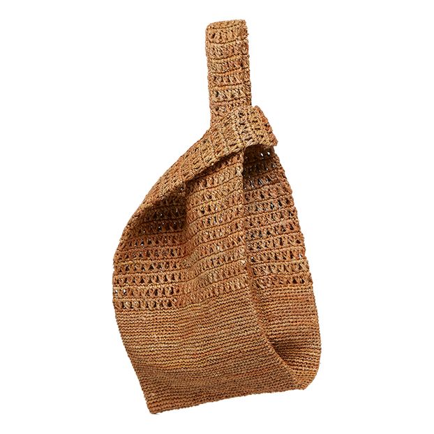 Sophie-W Small Raffia Bag-product