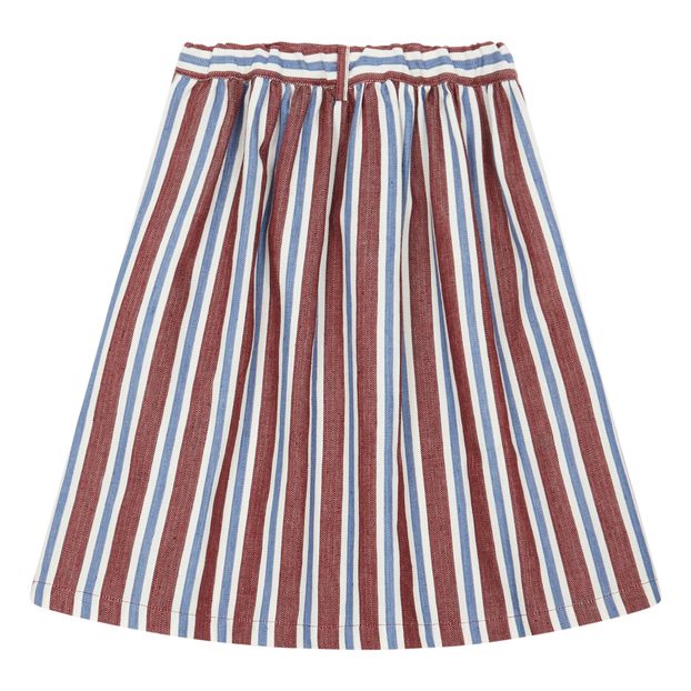 Jupe Longue Lin Rayée-product