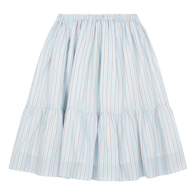 Linen Maxi Skirt-product