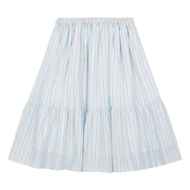 Linen Maxi Skirt-product