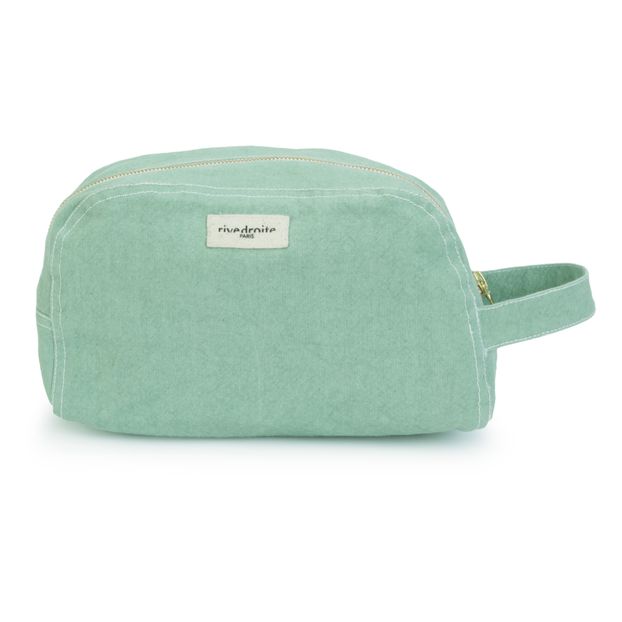 Trousse de toilette Hermel en coton recyclé-product
