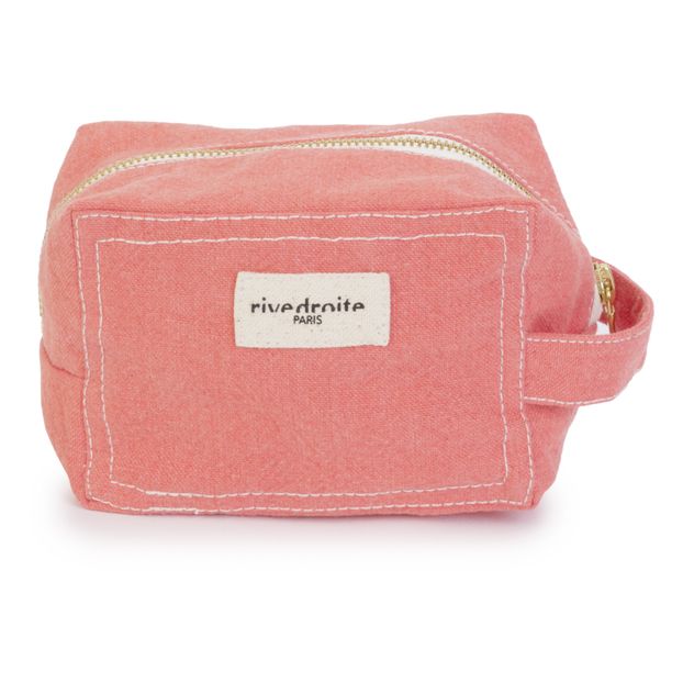 Trousse Make-up Tournelles en coton recyclé-product
