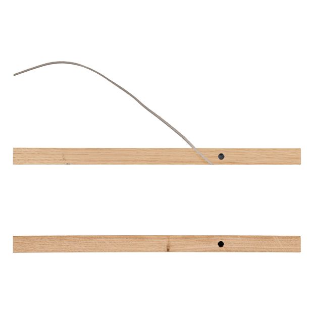 Magnetic wooden poster holder-product