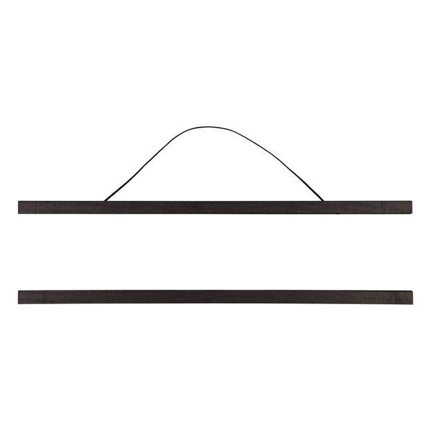 Magnetic wooden poster holder-product