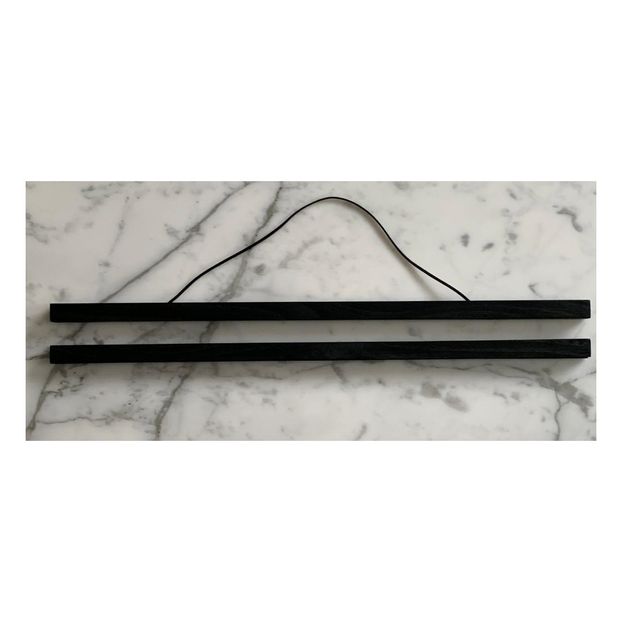 Magnetic wooden poster holder-product
