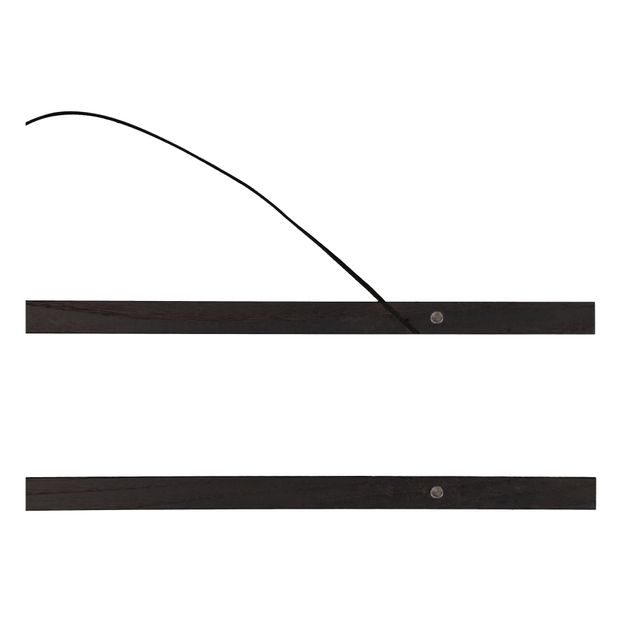 Magnetic wooden poster holder-product