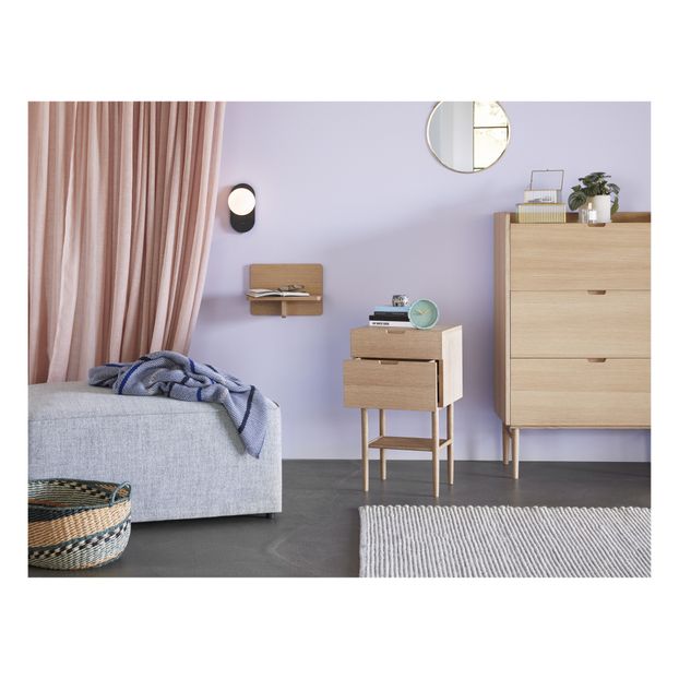 Metal Wall Light with Opal Glass Bulb-product
