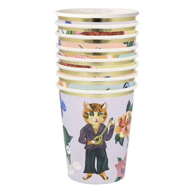 Gobelets en carton Nathalie Lété - Set de 8-product