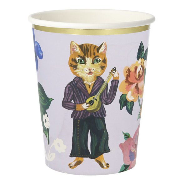 Gobelets en carton Nathalie Lété - Set de 8-product