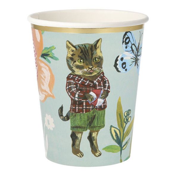 Gobelets en carton Nathalie Lété - Set de 8-product