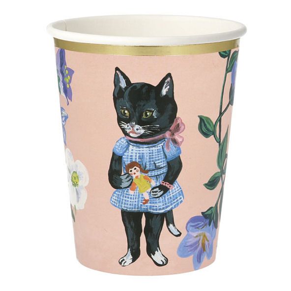 Gobelets en carton Nathalie Lété - Set de 8-product