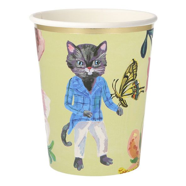 Nathalie Lété Cardboard Cups - Set of 8-product