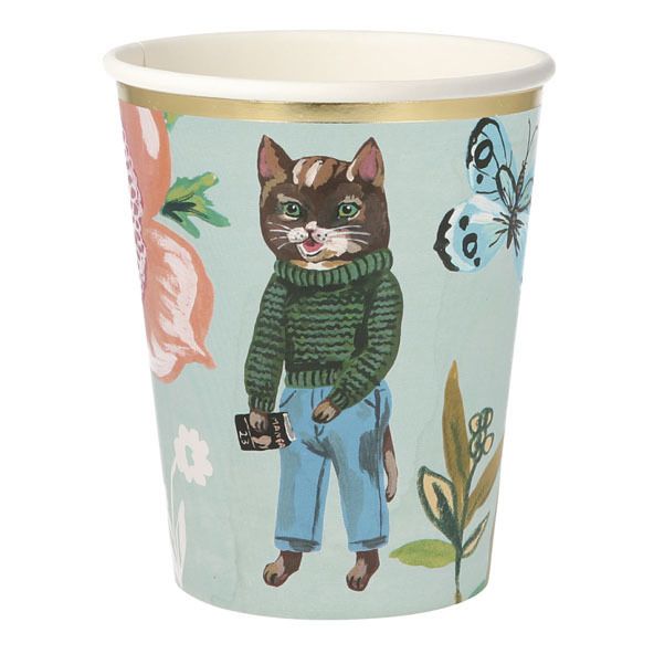 Gobelets en carton Nathalie Lété - Set de 8-product