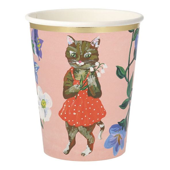 Gobelets en carton Nathalie Lété - Set de 8-product