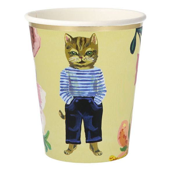 Gobelets en carton Nathalie Lété - Set de 8-product