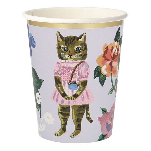 Gobelets en carton Nathalie Lété - Set de 8-product