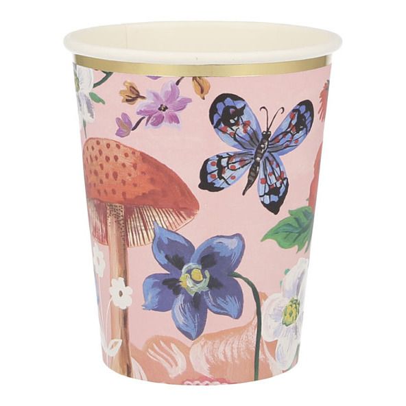 Nathalie Lété Cardboard Cups - Set of 8-product