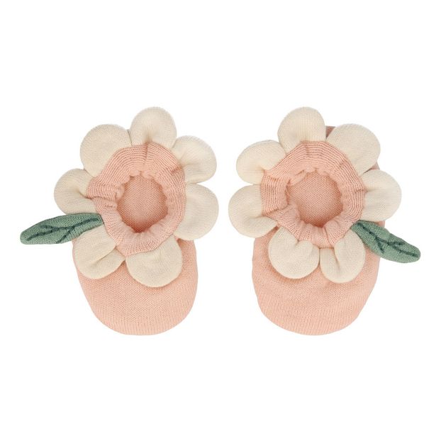 Patucos para bebé Marguerite algodón biológico-product
