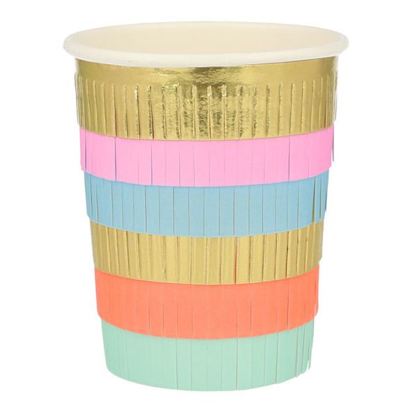 Circus Cardboard Cups - Set of 8-product