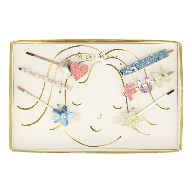 Fun Time Barrettes - Set of 6-product