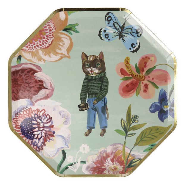 Assiettes en carton Nathalie Lété - Set de 8-product