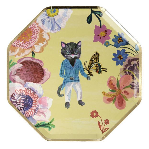 Assiettes en carton Nathalie Lété - Set de 8-product